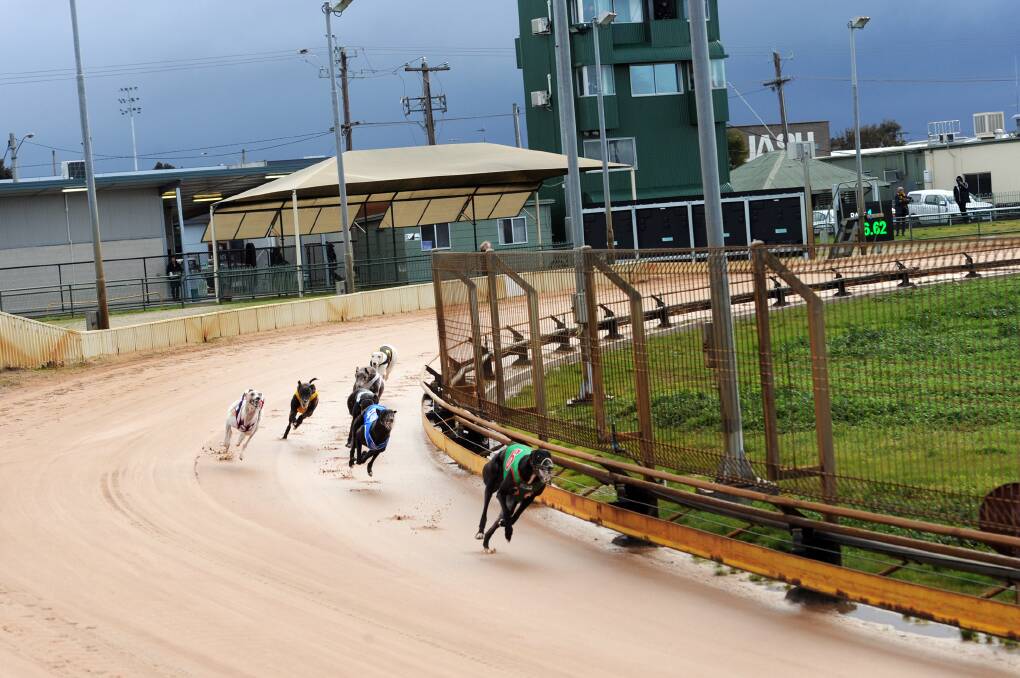 The Horsham Greyhound Racing Complex. Picture: FILES