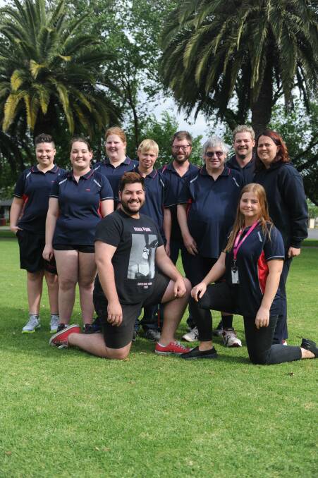 The Horsham Heat are one of two Horsham teams who will compete at the Tri State Games in Adelaide this week.