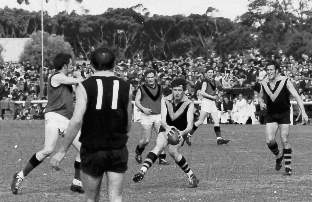 Nhill's dominant run to the 1969 Wimmera league flag