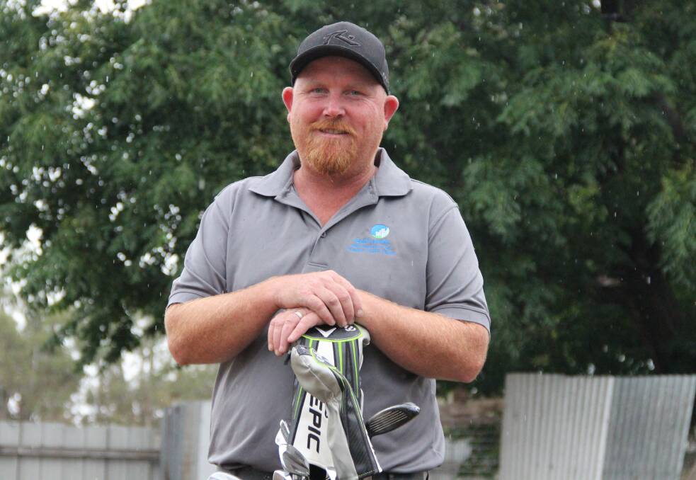READY: Tim Coffey will be attempting to continue his impressive streak going at the Wimmera championships in early December. Picture: LACHLAN WILLIAMS 