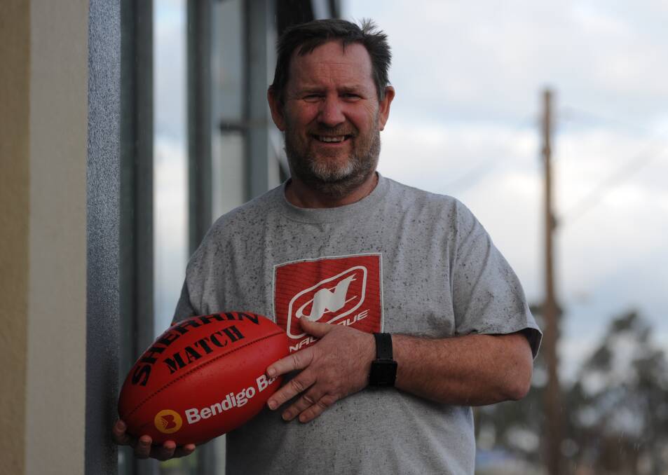 ON BOARD: Grant Kuchel is the chair of AFL Wimmera-Mallee's new seven-person advisory committee. Picture: RICHARD CRABTREE