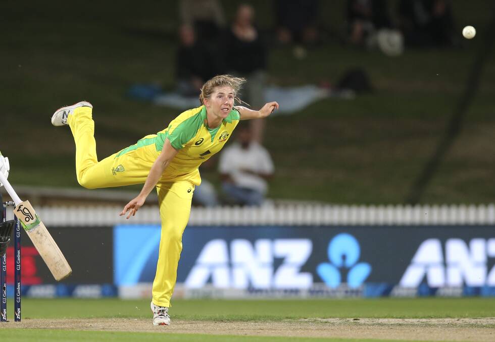 BIG CHANCE: Georgia Wareham is excited about the prospect of playing her first Test for Australia. Picture: Getty Images