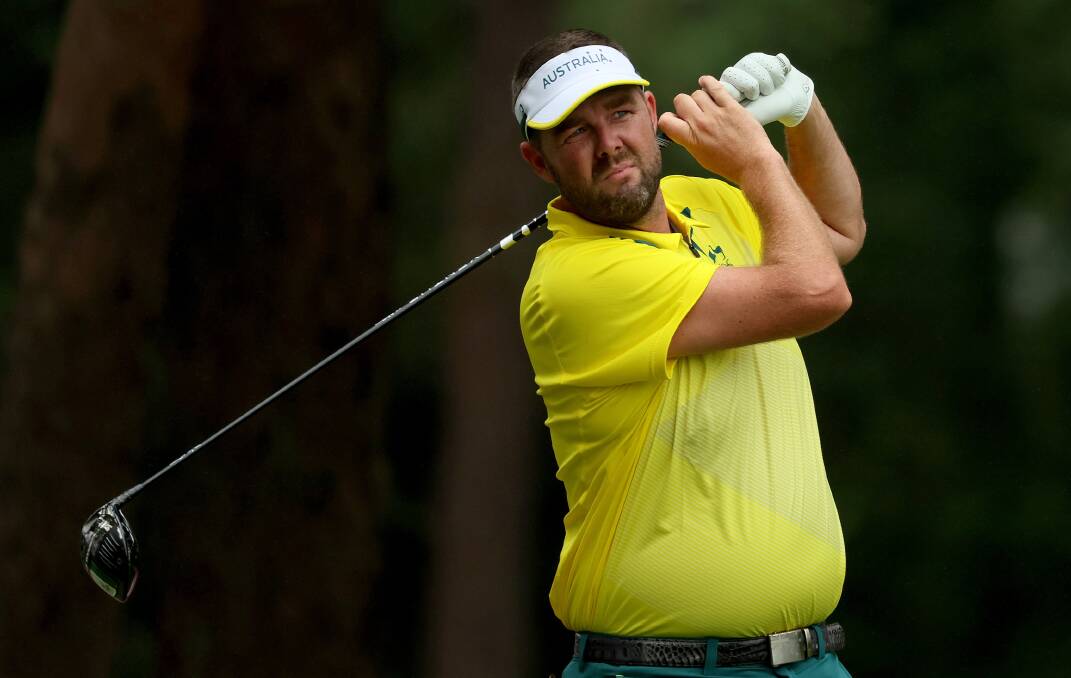 GREEN AND GOLD PRIDE: Marc Leishman will make his Olympics debut on Thursday. Picture: Getty Images