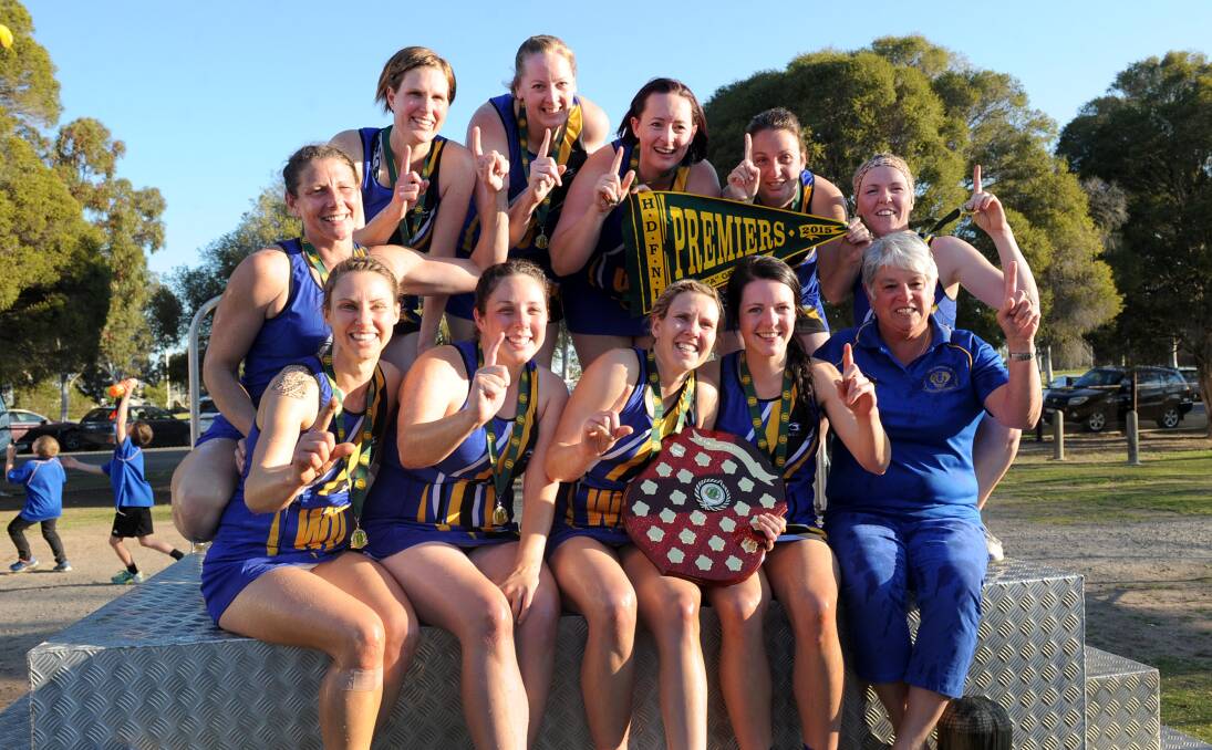 WINNERS: Shannon Couch was part of Natimuk United's 2015 premiership winning team. She also featured in last season's flag. Picture: SAMANTHA CAMARRI