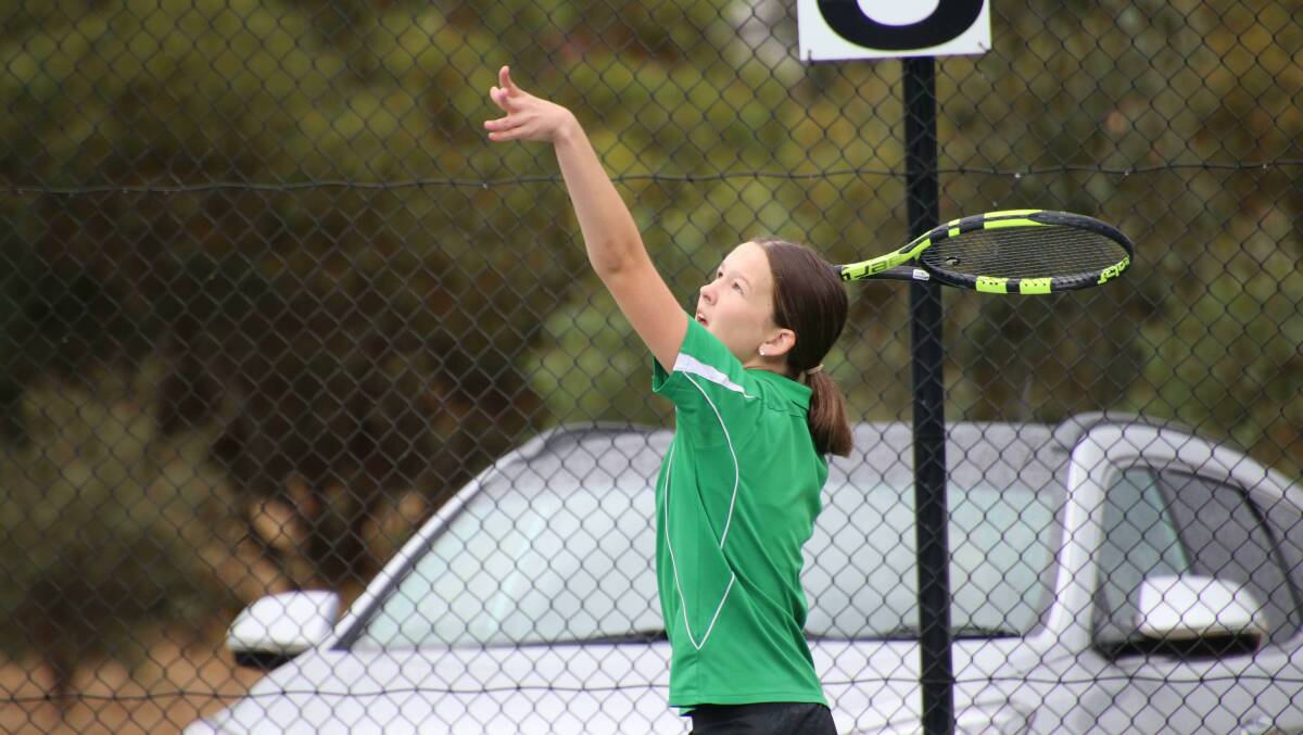 WINNER: Horsham Lawn's Jaye Farlow played in the section one girls grand final win. Picture: BEN BROOKSBY