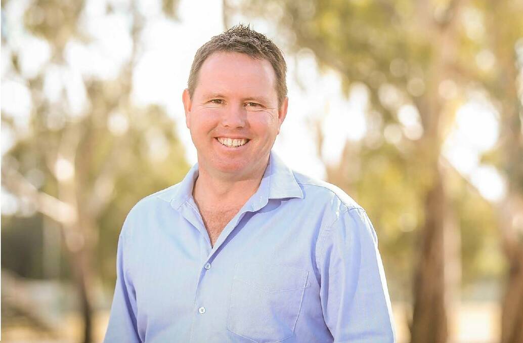 Andrew Broad will not contest the next federal election. 