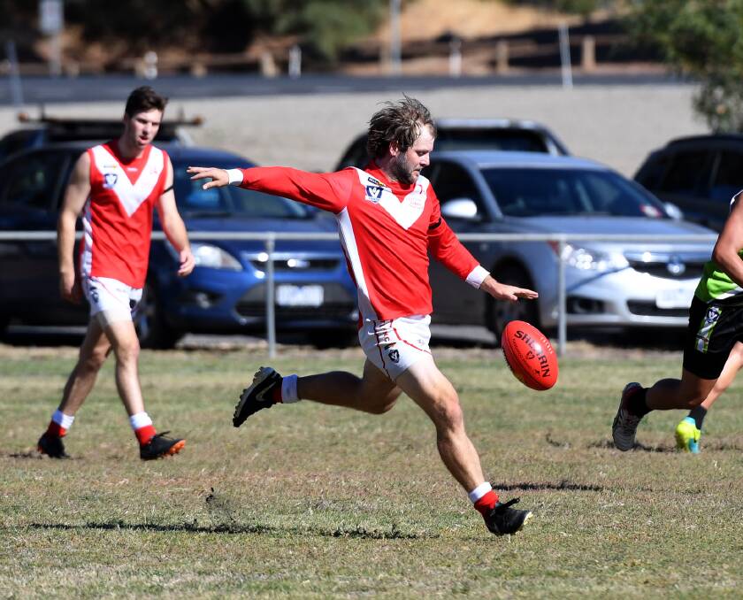 Taylors Lake playing coach Jye Smith is hoping for a much improved effort from his side this weekend. Picture: SAMANTHA CAMARRI