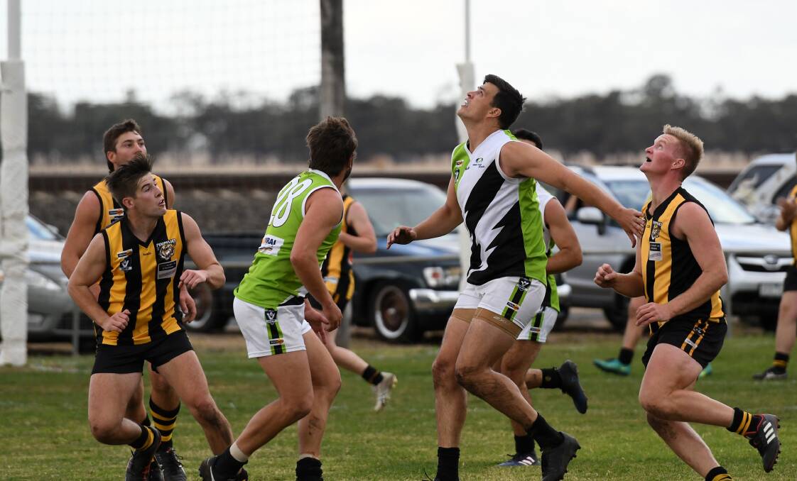 LAST TIME: The Storm had a comfortable win the last time the two teams met. Jeparit-Rainbow has had a tough patch of form recently. Picture: SAMANTHA CAMARRI