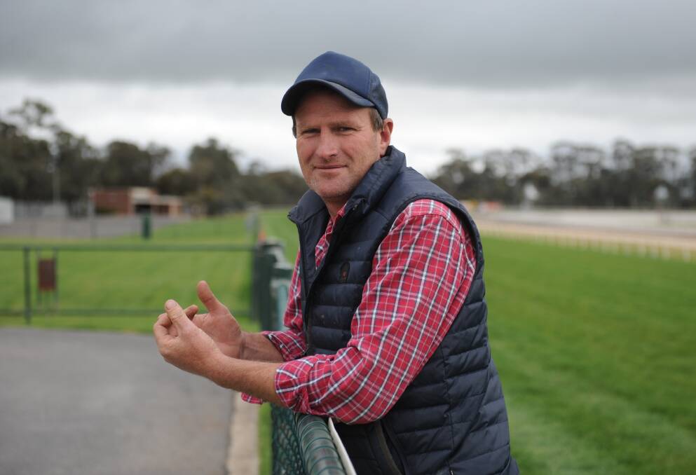 Horsham trainer Paul Preusker will have Miss Coolangatta contesting the Horsham Cup on Sunday. Picture: SEAN WALES