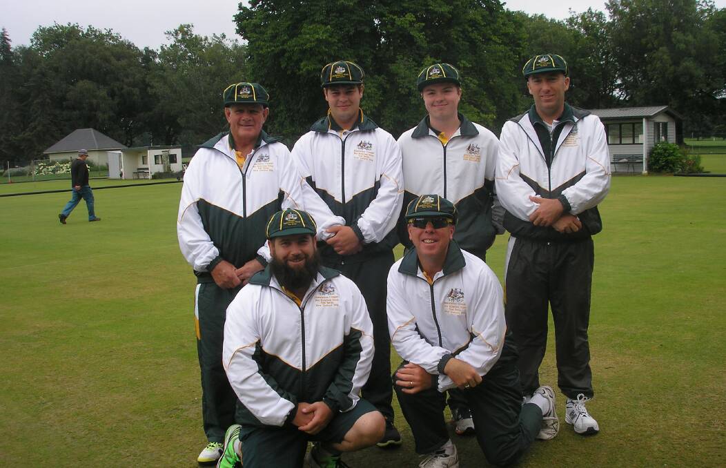The Australian team competing for the MacRobertson Shield in 2014. 