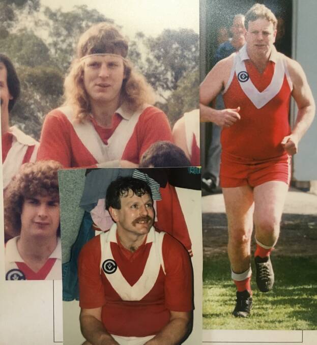 Photos of Rodney Leslie in Taylors Lake gear.