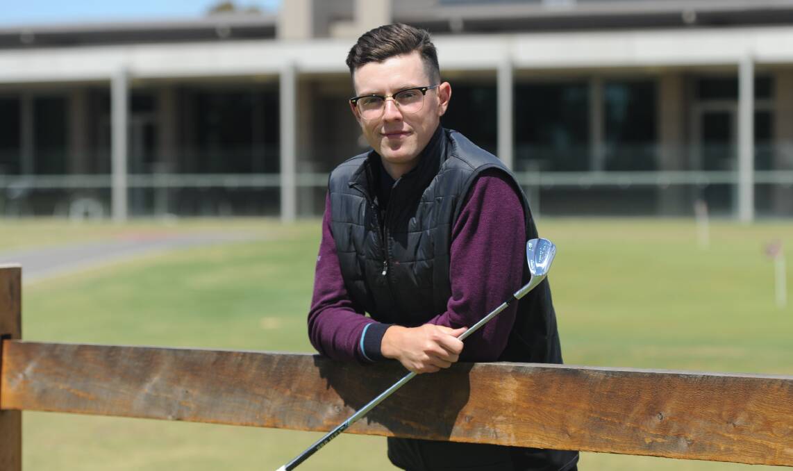 NEXT STEP: Jordy Briggs has been accepted to complete a professional traineeship with the PGA starting from January. Picture: SEAN WALES