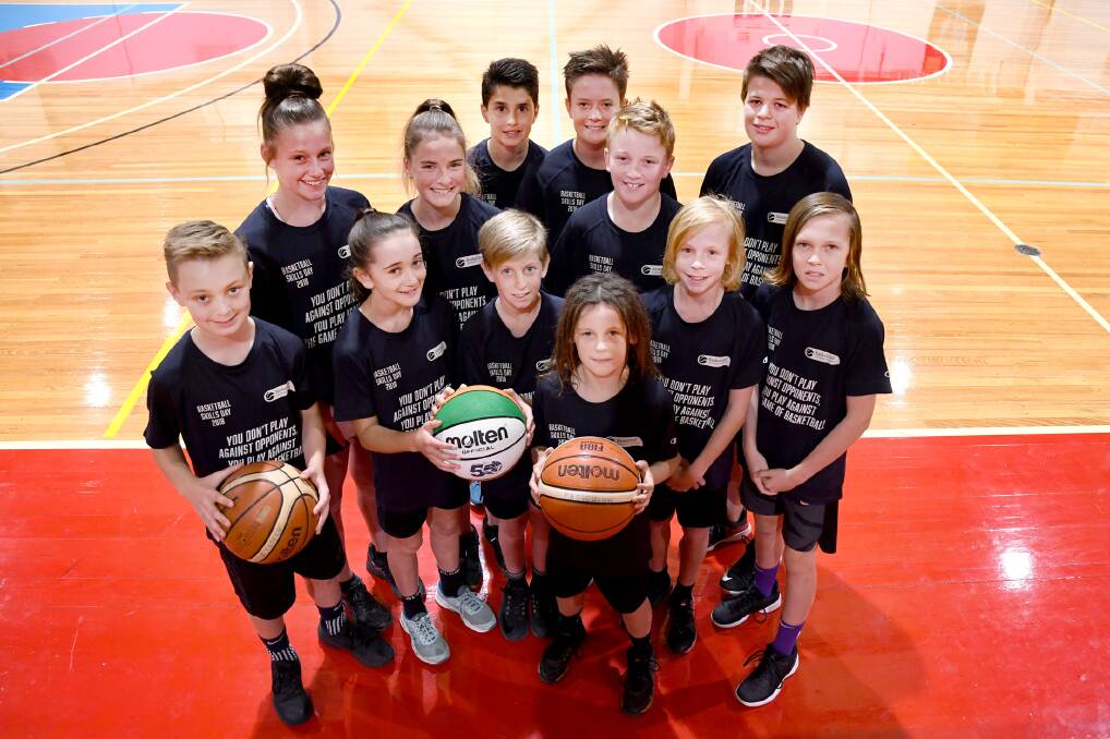 TALENT: Fourteen juniors from Horsham made the Basketball Victoria Country under-14s academy this season. Picture: SAMANTHA CAMARRI