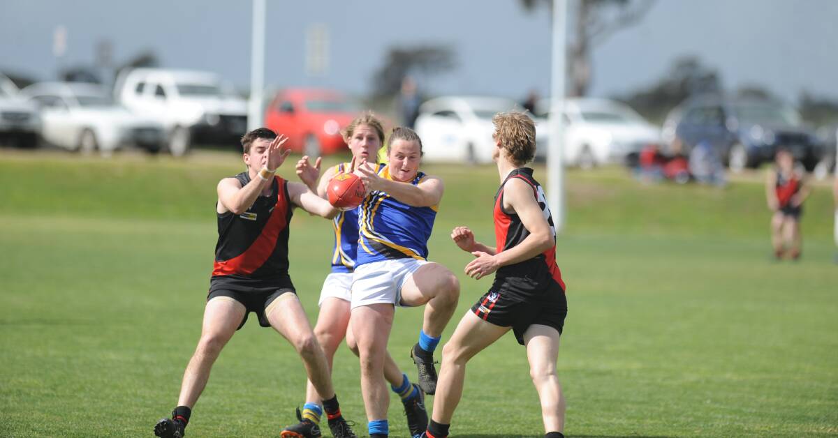 The Bombers defeated the Rams in the under-17s football on Saturday morning.