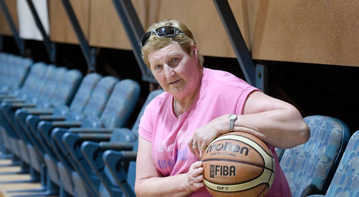 LOVES HER SPORT: Horsham's Kerry Pearce has been helping out the Horsham Amateur Basketball Association since its inception. Picture: SAMANTHA CAMARRI