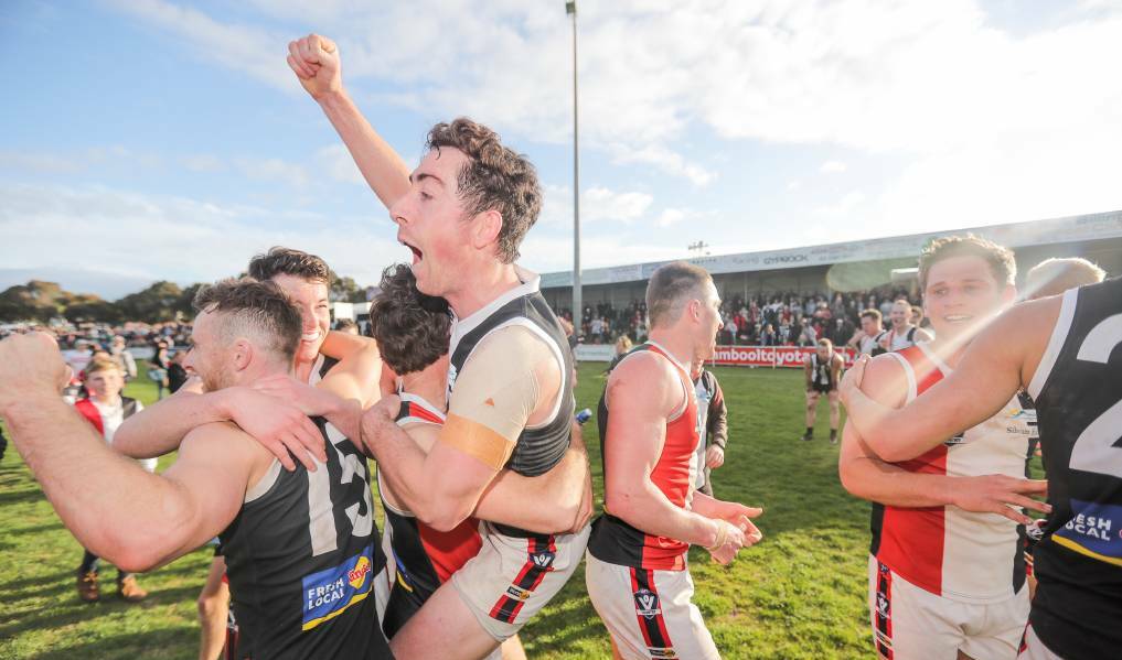LEAVING ON A WINNING NOTE: Koroit's Taylor Mulraney played in five premierships in five years in the Hampden league. He is moving to Geelong and will play with South Barwon in 2019. Picture: Morgan Hancock
