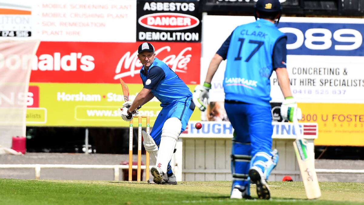 Experienced batsman and last year's captain during the two-day grand final Adam Carter has returned to the Rup-Minyip outfit. Picture: SAMANTHA CAMARRI