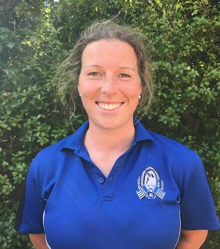 Alice Langley is the new Minyip-Murtoa A Grade coach. Picture: CONTRIBUTED