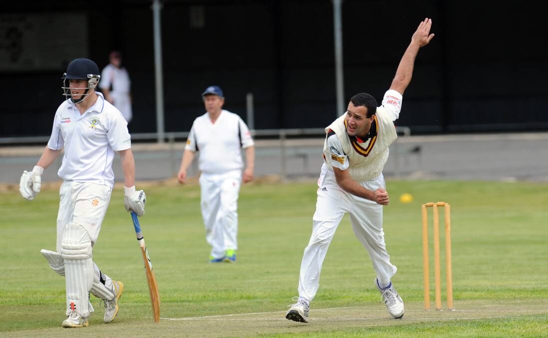 Tony Caccaviello won't be at the Horsham Saints this season after moving to play his cricket in Geelong. 