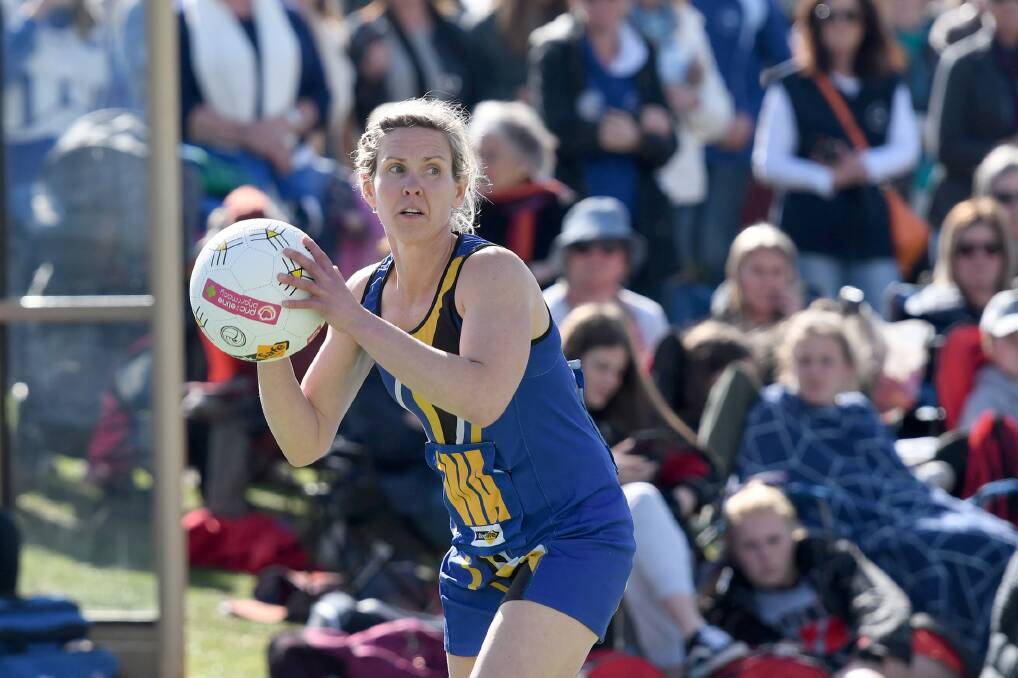 GAME CHANGER: Horsham District's A Grade netball games will be the last to be played in 2018. Picture: SAMANTHA CAMARRI