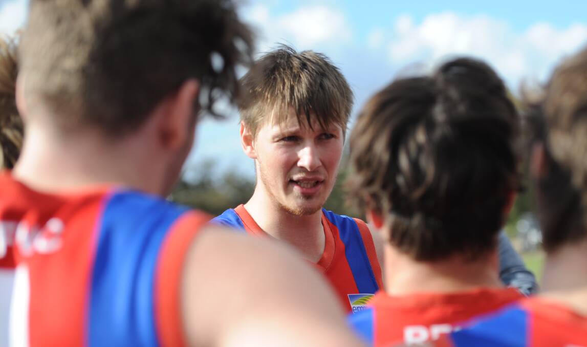 Jack Musgrove has re-signed with Rupanyup to coach the senior side in 2019. Picture: SEAN WALES