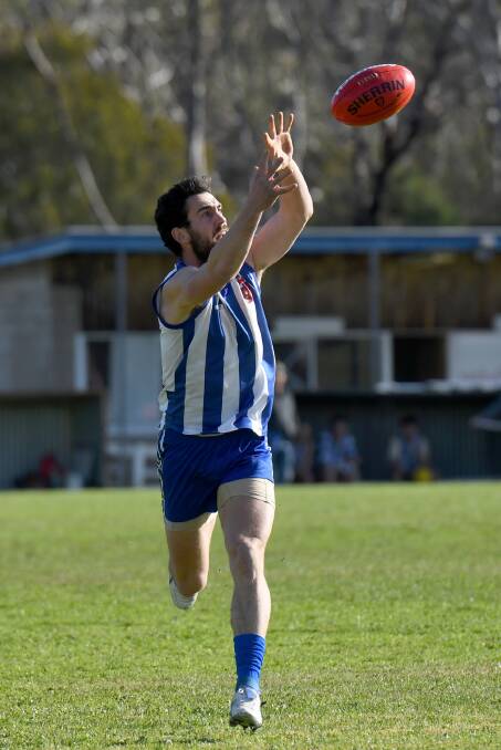 KEY PLAYER: Harrow-Balmoral's Simon Close has been in top form for the Southern Roos recently. Picture: SAMANTHA CAMARRI