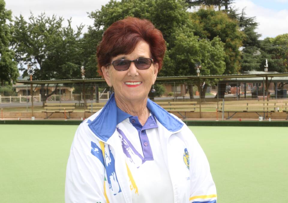 EXCITED: Carmel Loats will play an integral part in the bowls competition at the 2018 Gold Coast Commonwealth Games. Picture: PETER PICKERING