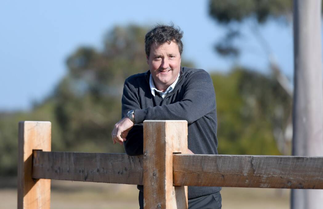 ON BOARD: Horsham Golf Club's new manager Paul Riley is a professional golfer and excited by the task of enticing people to the club. Picture: SAMANTHA CAMARRI