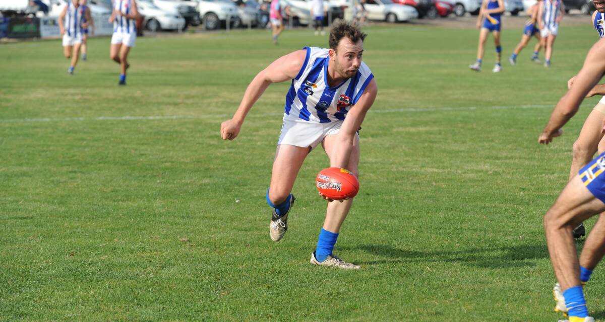 Anthony Close kicked four goals for the Southern Roos in the win.