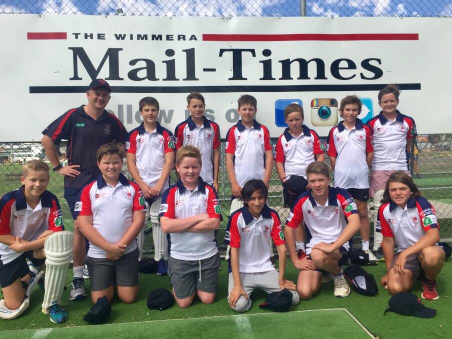 COUNTRY WEEK: The Horsham Cricket Association sent an under-13 team to country week last summer. The association considered changing the junior structure but has opted to keep it the same. 