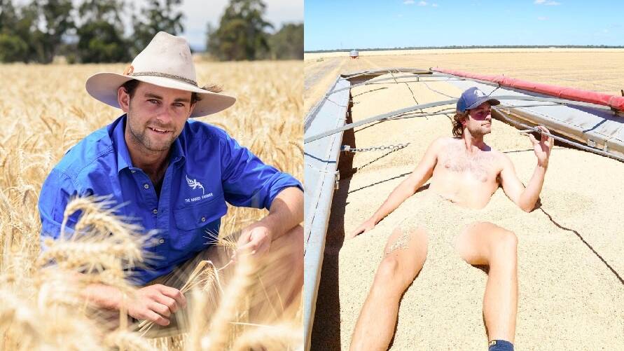Sky Is The Limit For The Naked Farmer In 2019 And Beyond The Wimmera 