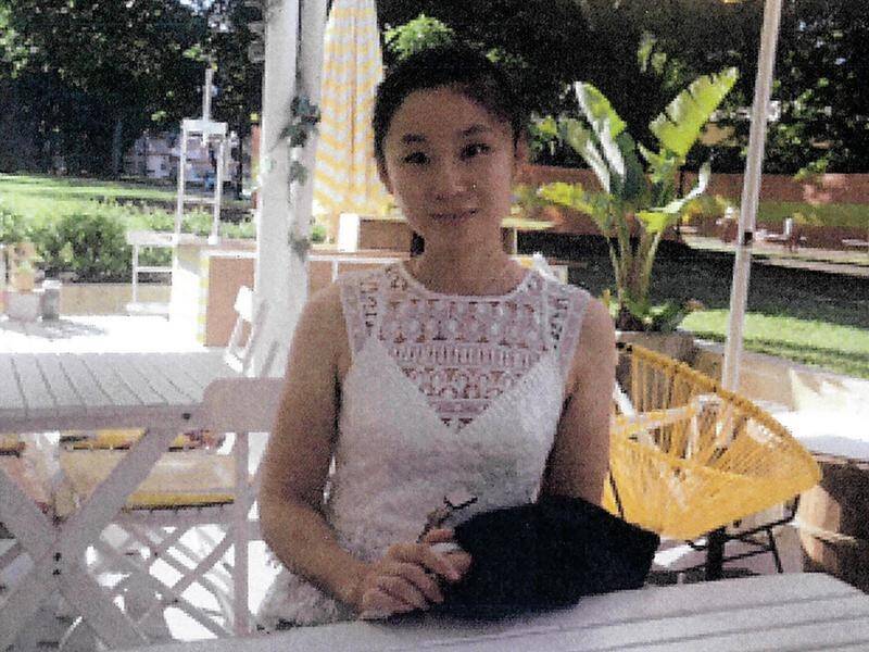 Shuo Dong murdered his housemate Qi Yu (pictured) and dumped her body beside a Sydney highway.