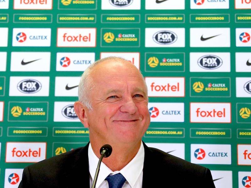 Head coach Graham Arnold is confident in predicting a bright future for the Socceroos.