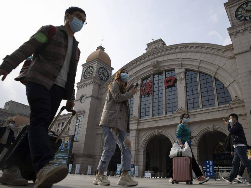 Residents in Wuhan are again allowed to travel in and out of the sprawling central Chinese city.