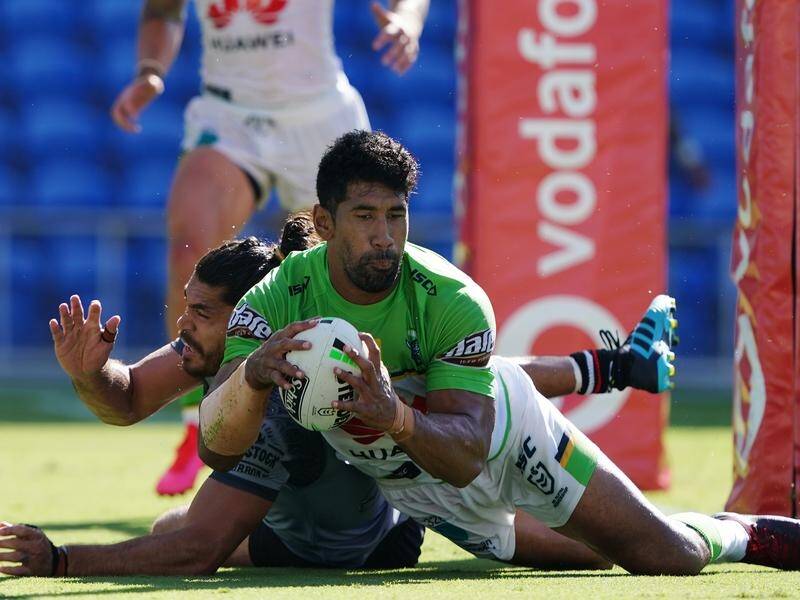 Isaia Soliola could be out of action for up to 16 weeks after suffering a facial fracture.