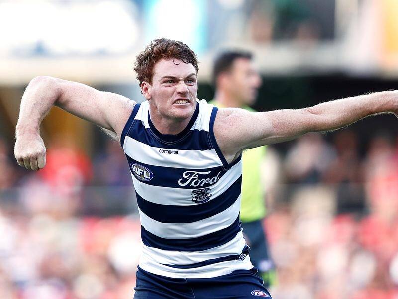 Gary Rohan has been recalled to Geelong's team for the grand final rematch with Sydney. (Jason O'BRIEN/AAP PHOTOS)