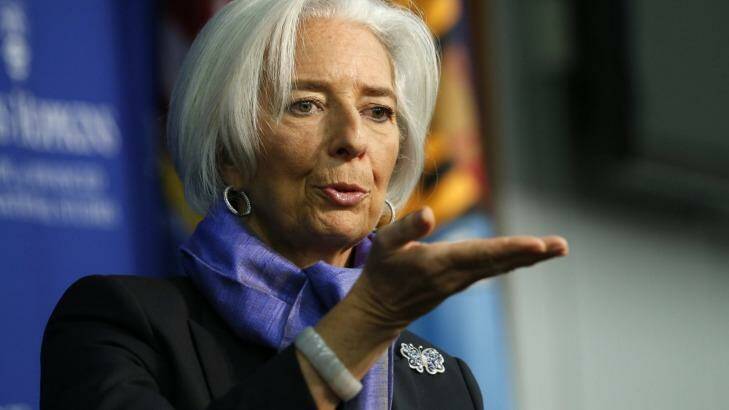 IMF chief Christine Lagarde says she will appeal against a decision to place her under investigation.  Photo: Reuters