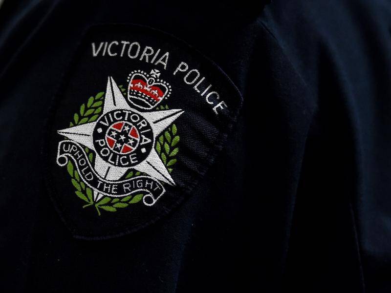 Victoria Police are working to retrieve the body of a man who died after falling down a mine shaft.