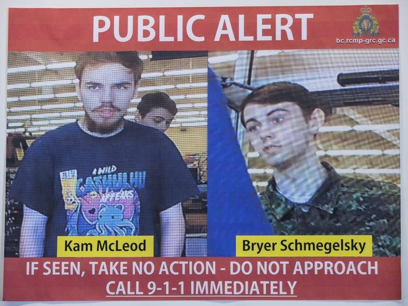 A phone message was found with the bodies of Canadian teenagers Kam McLeod and Bryer Schmegelsky.