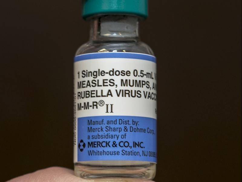 Health authorities are warning a man infected with the measles virus has caught trains in Brisbane.