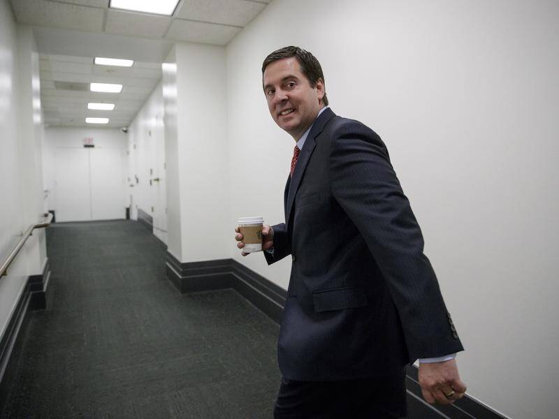 Top Republican Devin Nunes says he's keen to release transcripts on the Russia investigation.