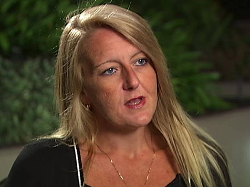 Melbourne lawyer Nicola Gobbo says she and her children are stranded overseas.