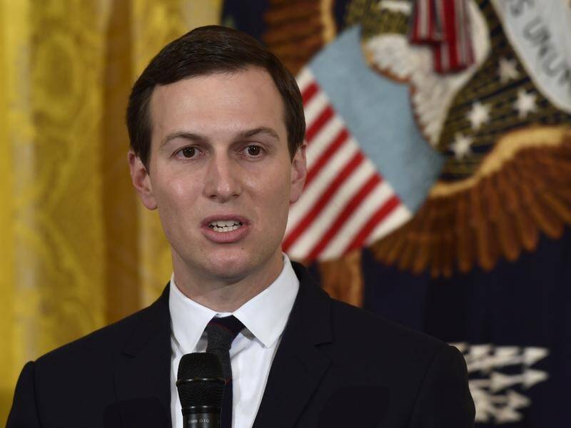 Jared Kushner says a Mideast peace plan may be presented without Palestinian support.