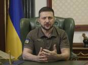 President Volodymyr Zelenskiy says Ukraine's army has inflicted serious damage on Russian soldiers.