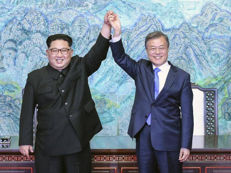 North Korean leader Kim Jong Un and South Korean President Jae-in Moon will meet again this week.