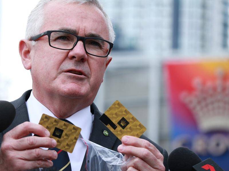 Independent MP Andrew Wilkie says he has hard evidence of tampering at Melbourne's Crown Casino.