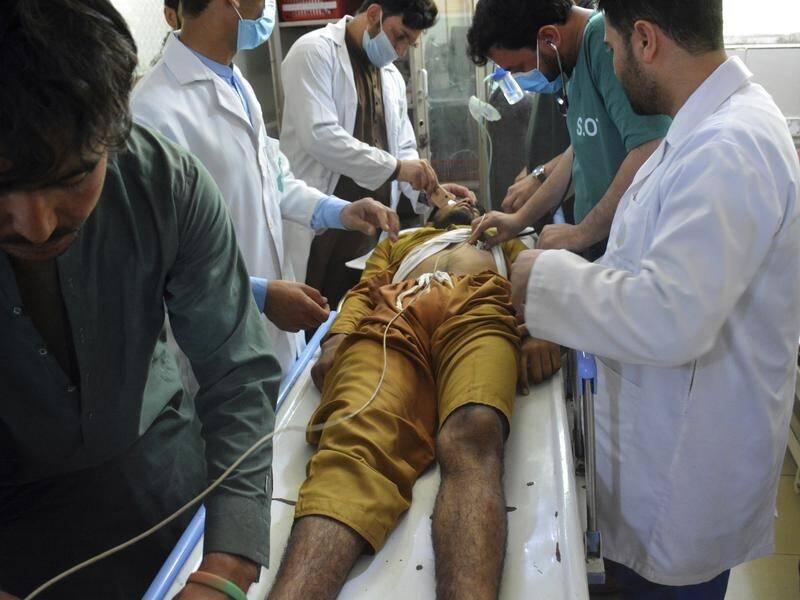 At least five people have been killed after gunmen targeted members of polio teams in Afghanistan.