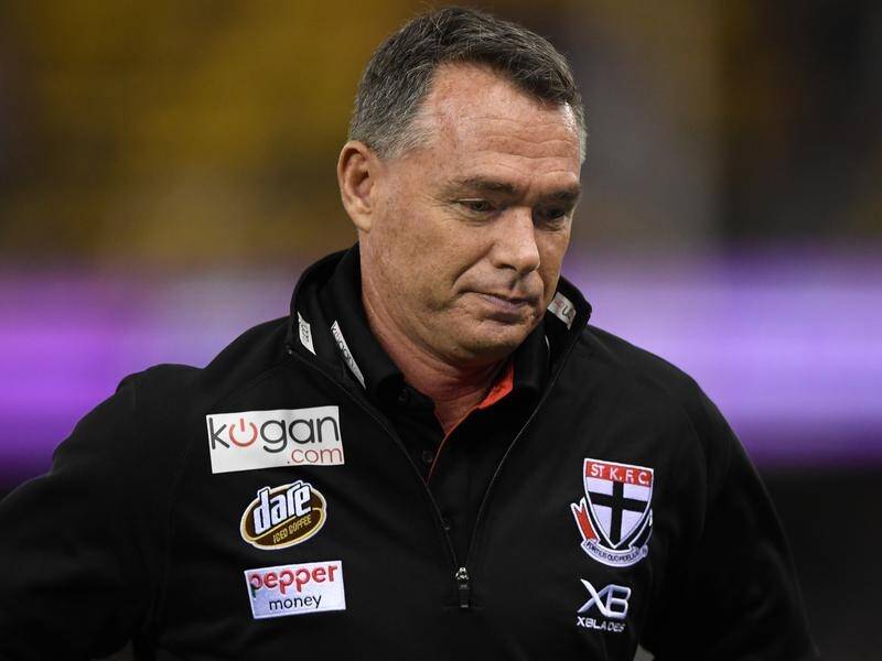 Alan Richardson has parted ways with St Kilda after a disappointing season.