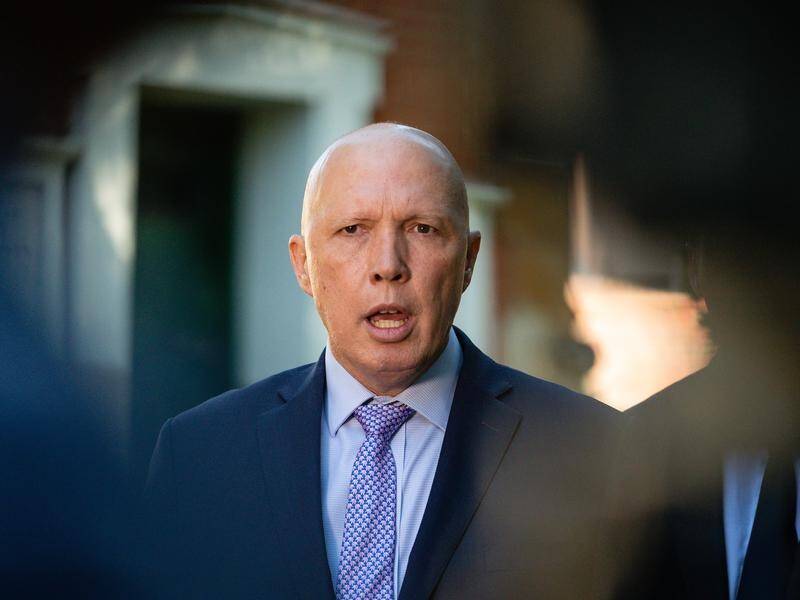 Federal minister Peter Dutton has criticised a Victorian plan for a specialised quarantine facility.