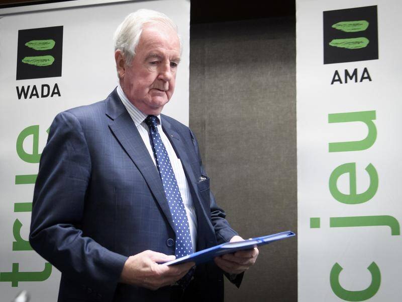 WADA president Craig Reedie delivered the verdict on Russia's four-year ban.